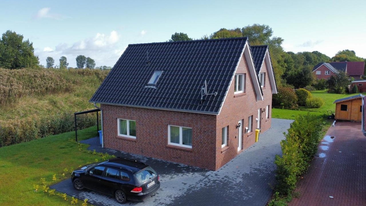 Ferienhaus Am Seedeich إمدن المظهر الخارجي الصورة